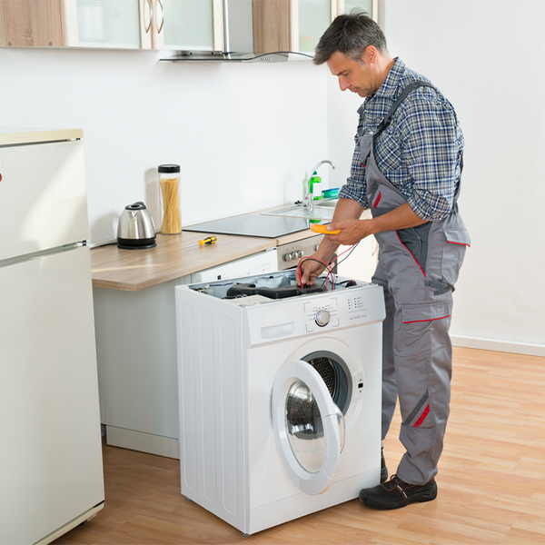 how much should i expect to pay for washer repair services in Newton IL